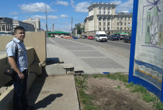 Работы по строительству кабельной канализации методом ГНБ (ПНД 63 мм длиной 76 м), г. Казань, пересечение улиц Татарстан и Г. Камала