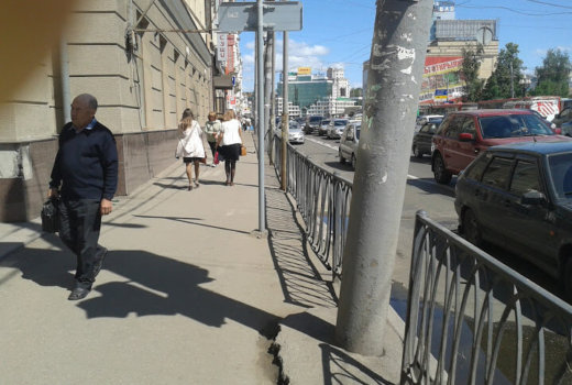 Работы по строительству кабельной канализации методом ГНБ (ПНД 63 мм длиной 76 м), г. Казань, пересечение улиц Татарстан и Г. Камала